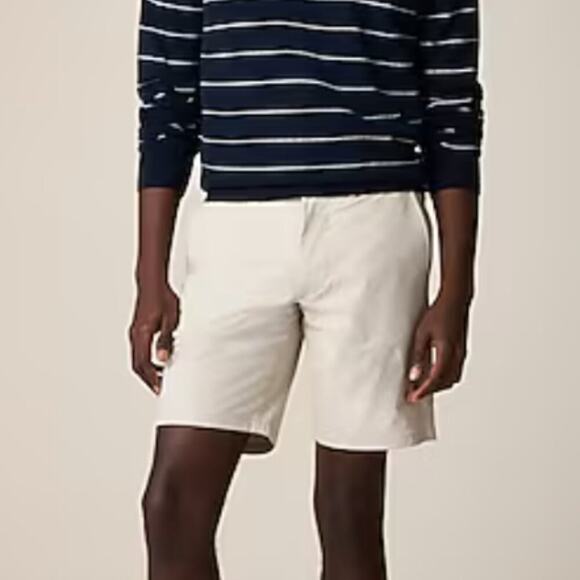 J. Crew Shorts Mens 9" Tech Performance UPF 50 Sun Protection Sport Stone Sz 31 - Picture 10 of 10